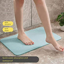 Zlimpty Diatomite Stone Bath Mat, Fast Water Drying Diatom Mud 2023 B0C6TS6PMZ - Brand New
