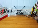 FINEON DREAMING Acrylic board Neon Sign 18”x8” Decor Wall Light Beer Pub - Brand New