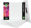 ARTEZA Canvas Boards 16 x 20" Pack of 14 Blank White Canvas - B07G7HPT72 - Brand New