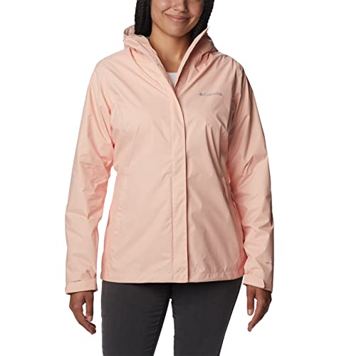 COLUMBIA WOMEN'S ARCADIA II JACKET - SIZE: WOMEN 2X - PEACH BLOSSM - Like New