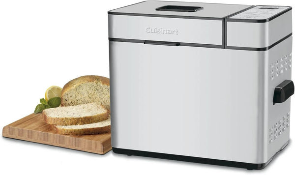 CUISINART CBK-100FR AUTOMATIC BREAD MAKER - SILVER - Scratch & Dent