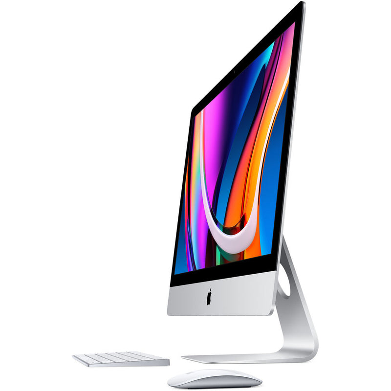 APPLE IMAC 2020 27" 5K I5-10500 3.1GHz 8 256GB SSD AMD Pro 5300 MXWT2LL/A Like New