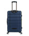 ROCKLAND MELBOURNE HARDSIDE EXPANDABLE LUGGAGE SPINNER WHEELS CHECKED NAVY 28" - Brand New