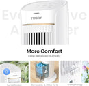 TOSOT Tower Fan Oscillating 80° Cooling Fan with 2 Ice Packs - Scratch & Dent