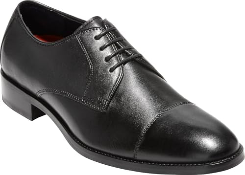 C11630 COLE HAAN MEN'S LENOX HILL CAP OXFORD SIZE MEN 11 BLACK - Like New