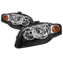 XTune OEM Style Headlights HD-JH-AA406-AM-BK B09NPDTCZM - Black - Brand New