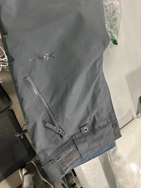 ARCTIX MEN'S INSULATED SNOW PANTS SIZE LARGE 36-38W 32L - CHARCOAL - Like New