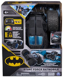 DC Comics Batman Stunt Force Batmobile Remote Control Car Turbo Boost - Brand New