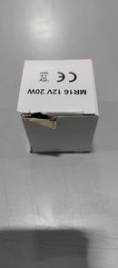 RNYLOAS MR16 12V 20W HIGH BRIGHTNESS 300LM, DIMMABLE 1 LIGHT - WARM WHITE - Brand New