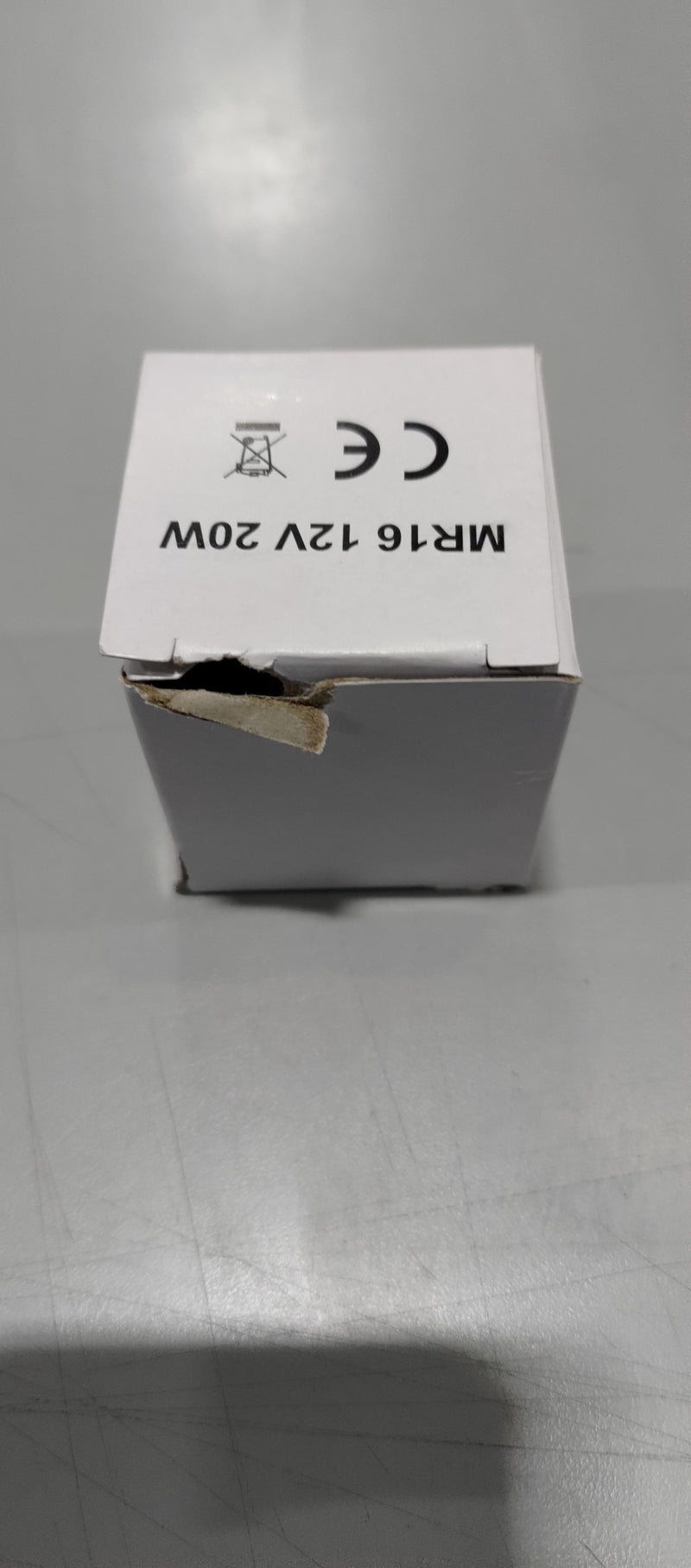 RNYLOAS MR16 12V 20W HIGH BRIGHTNESS 300LM, DIMMABLE 1 LIGHT - WARM WHITE - Brand New