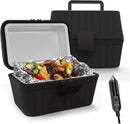 ZONETECH HEATING LUNCH BOX PREMIUM QUALITY ELECTRIC INSULATED LBS-01 - BLACK - Like New