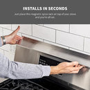 StoveShelf 30" Length Stainless Steel Finish Magnetic Kitchen Stove - New - Brand New