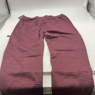LOGAN AND MARTIN SPORT NYC SPORT JOGGER SWEATPANTS - SIZE: MEN M - WINE HEATHER - Brand New