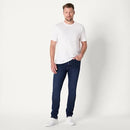 AMAZON ESSENTIALS MEN'S SLIM-FIT JEANS 35WX32L DARK MIDNIGHT WASH - Brand New