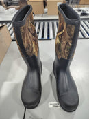 DRYCODE RUBBER BOOTS NEOPRENE MID CALF DURABLE - SIZE: MEN 11 - CAMO/BLACK - Like New