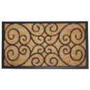 DII Rubber Doormats Weather 18"x30" Orleans B000WU9TYQ - Black - Brand New