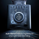 CHEFMAN OBLITERATOR 48 OZ COUNTERTOP BLENDER, 1380W, RJ27-T1 - MIDNIGHT - Like New