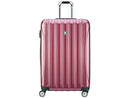 DELSEY PARIS HELIUM AERO HARDSIDE EXPANDABLE SPINNER WHEELS  29" - PEONY PINK - Like New