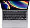 For Parts: Apple Macbook Pro 13.3" Touchbar i5-1038NG7 16 1TB SSD -Gray -CRACKED SCREEN/LCD