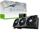 MSI GAMING RTX 5090 32G SUPRIM SOC GRAPHICS CARD G5090-32SPS - BLACK - Like New