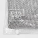 OPEN STORY 5PC COMPRESSION BAG SET - TRANSPARENT - Like New