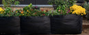 B09N2X64KH Raised Bed Planter Fabric 8 Ft Long - Black - Brand New