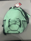 MODA WEST 17" BACKPACK - MINT GREEN/BLACK - Brand New