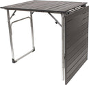 GCI Outdoor Slim-Fold Table Regular 15426 - Silver - Like New