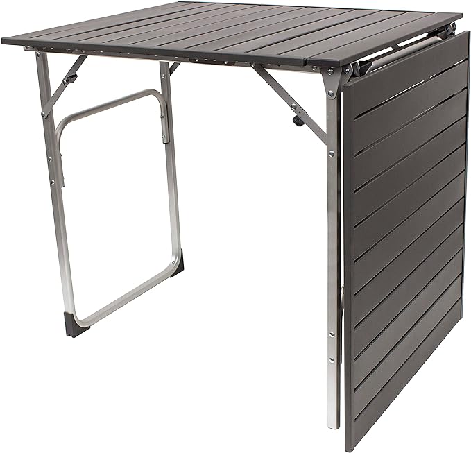 GCI Outdoor Slim-Fold Table Regular 15426 - Silver - Like New
