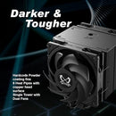 SCYTHE MUGEN 6 DUAL FAN BLACK EDITION CPU AIR COOLER (SCMG-6000DBE) - BLACK - Like New