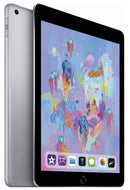APPLE IPAD 6TH GEN 9.7" 32GB WIFI CELLULAR MR6Y2LL/A - GRAY - Scratch & Dent