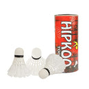 HIPKOO SPORTS STAR ALUMINUM BADMINTON SET (2 WIDE & 3 SHUTTLECOCKS) - RED/BLUE - Like New