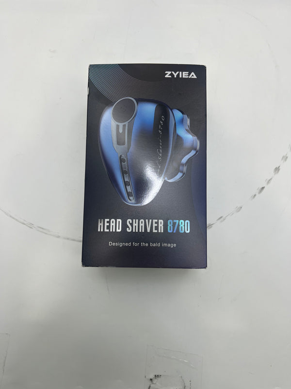 ZYIEA HEAD SHAVER 8780 - BLUE - Like New
