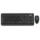 ADESSO WIRELESS DESKTOP KEYBOARD AND MOUSE KEYBOARD AND MOUSE COMBO - BLACK - Like New