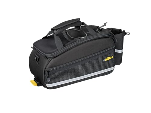 TOPEAK MTX TRUNKBAG REAR BICYCLE BAG SPACIOUS STORAGE (TPK-MTX2.0TRUNKBAG) BLACK - Brand New