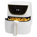 PARIS HILTON AIR FRYER 6-QUART CAPACITY TOUCHSCREEN DISPLAY PH11921-1 - WHITE - Like New