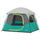 CORE 4 PERSON & 6 PERSON CAMP TENTS CABIN TENT GEAR LOFT - GRAY/GREEN - Like New
