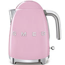 SMEG 50's Retro Style Electric Water Kettle with Automatic Shutoff, KLF03PKUS - Like New