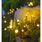 WMQBD SOLAR OUTDOOR LIGHTS LED SOLAR POWERED FIREFLY LIGHTS WITH 6 LED BULBS - Like New