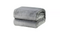 LUXURY HOME 50" X 60" ULTRA SOFT MICRO-FLEECE THROW BLANKET - GRAY - Like New