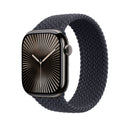 APPLE WATCH BRAIDED SOLO LOOP 45MM - SIZE 1 - MIDNIGHT - Like New