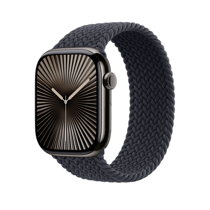 APPLE WATCH BRAIDED SOLO LOOP 45MM - SIZE 1 - MIDNIGHT - Like New