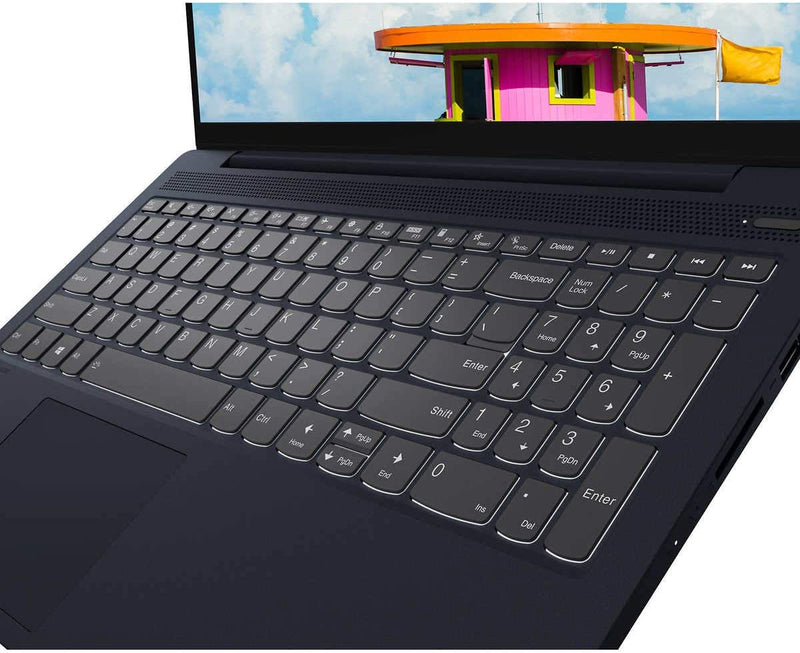 Lenovo IdeaPad5 15.6 FHD Touch i7-1065G7 12 512GB SSD FPR Blue 81YK006XUS - Like New