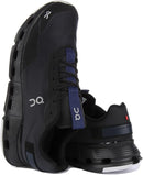 26.98312 On Men's Cloudnova Form Sneakers Black/Twilight Size 11 - Like New