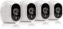 Arlo 720P HD Security Camera 4 Wire-Free Battery Cameras - Scratch & Dent