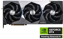 MSI GAMING RTX 5090 32G SUPRIM SOC GRAPHICS CARD G5090-32SPS - BLACK - Like New