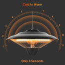 Air Choice Outdoor Heaters for Patio Electric Patio Heater 1500W Outdoor - Like New