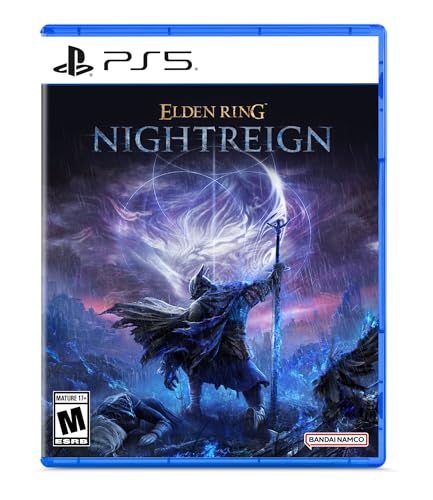 BANDAI NAMCO ELDEN RING NIGHTREIGN PS5 EXCLUSIVE DELUXE EDITION 55077 - BLUE - Like New