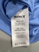 HURLEY MEN'S STRAY TEXTURE TANK TEE - SIZE: MEN XL - AQUIFER - Brand New