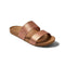 RFA0A3OKSRGL REEF Women's Cushion Vista Sandal Rose Gold Size 9 - Like New